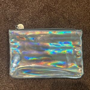 ipsy Holographic Cosmetic Bag